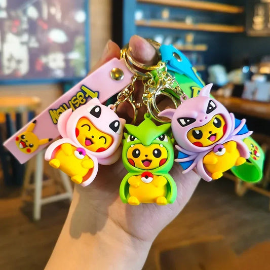 Pikachu Keychain - Monsters in Disguise