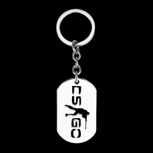 CSGO Medal Keychain