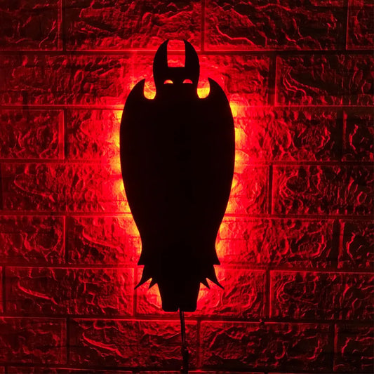 Bat Sign Lamp