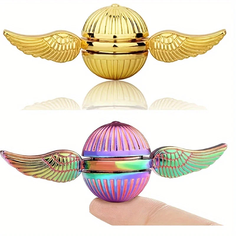 Golden Snitch Fidget Spinner