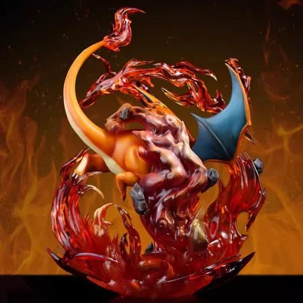 Mega Evo Charizard Statue