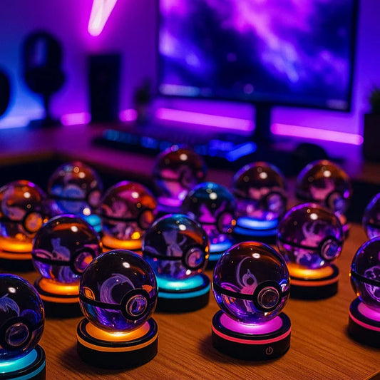 Crystal Glow Ball