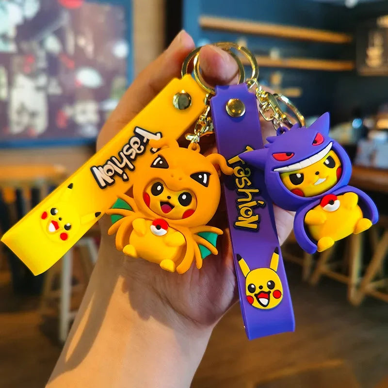Pikachu Keychain - Monsters in Disguise