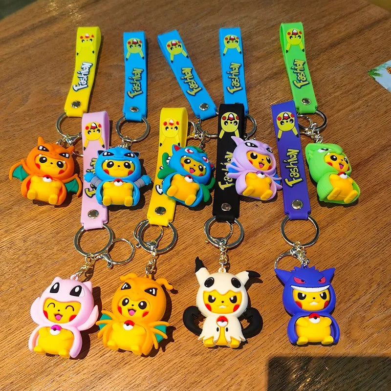 Pikachu Keychain - Monsters in Disguise