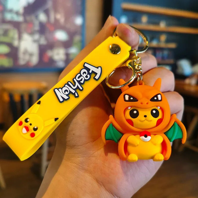 Pikachu Keychain - Monsters in Disguise