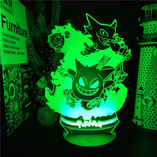Gengar / Charizard Glow Lamp