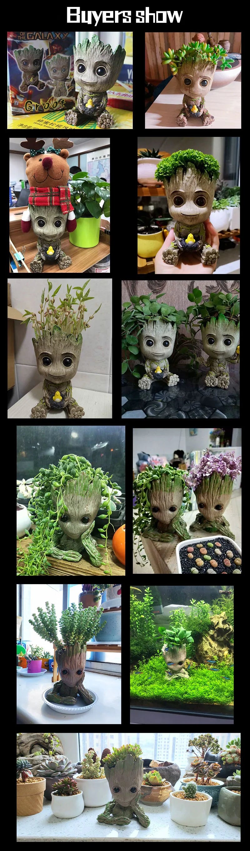 Groot Desk Toy