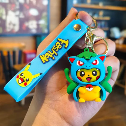 Pikachu Keychain - Monsters in Disguise