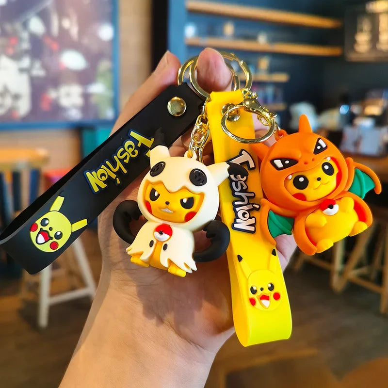 Pikachu Keychain - Monsters in Disguise