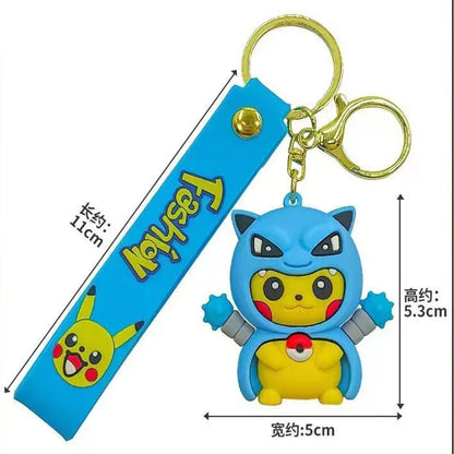Pikachu Keychain - Monsters in Disguise