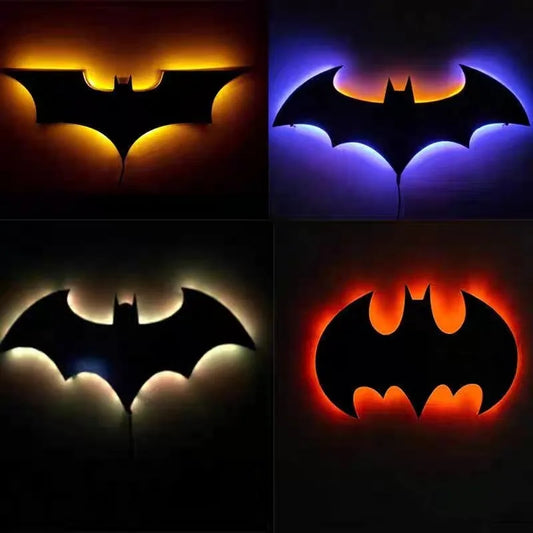 Bat Sign Lamp