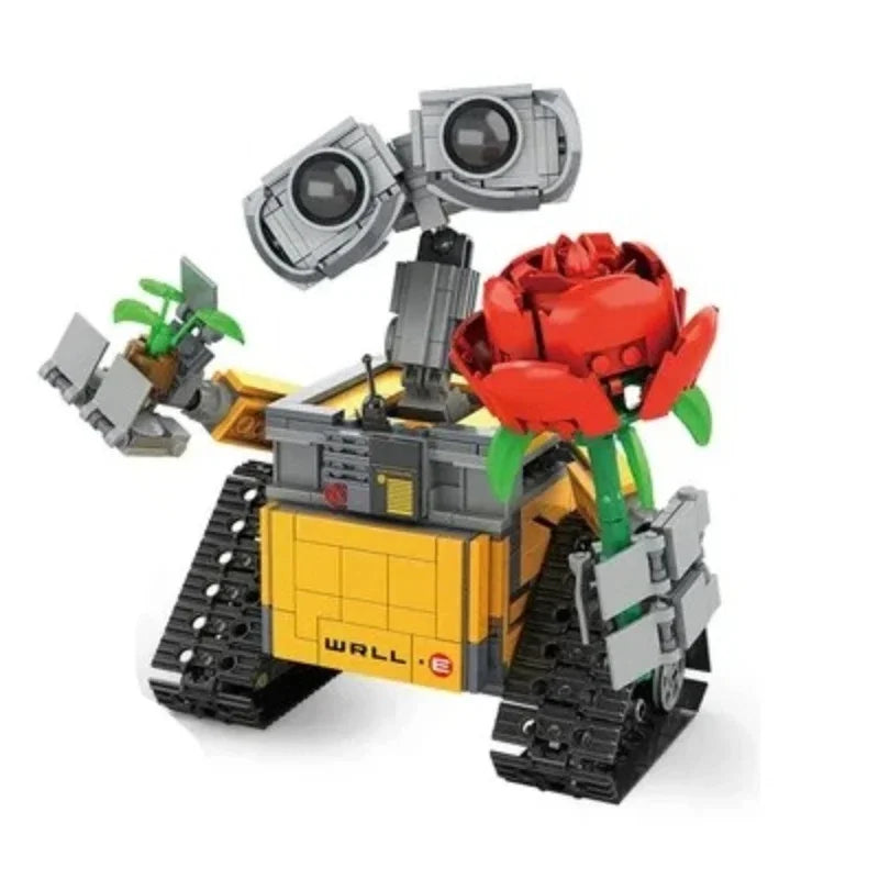 Wall-E Building Block Kit