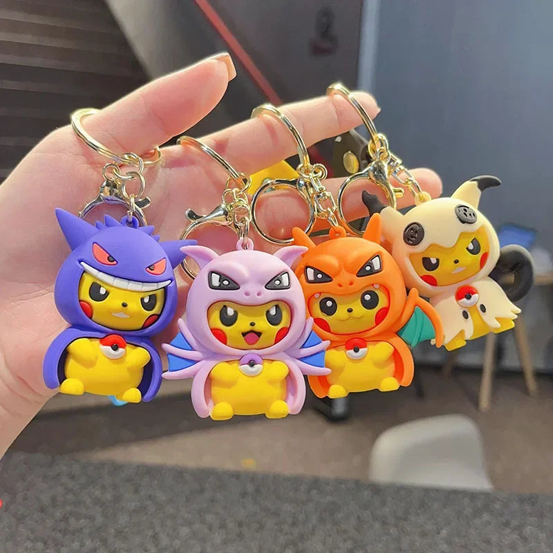 Pikachu Keychain - Monsters in Disguise
