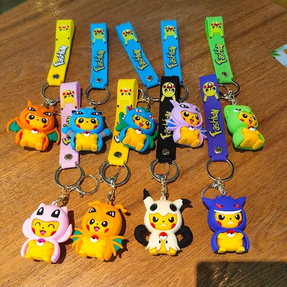 Pikachu Keychain - Monsters in Disguise