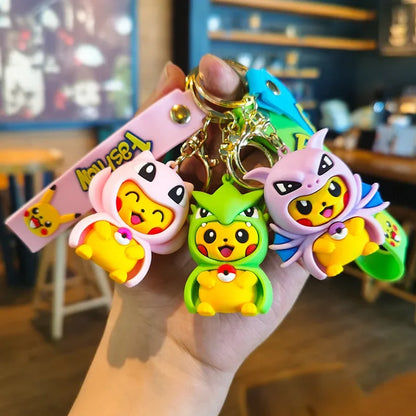 Pikachu Keychain - Monsters in Disguise