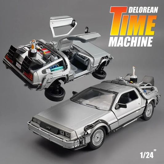 Delorean BTTF Car Model