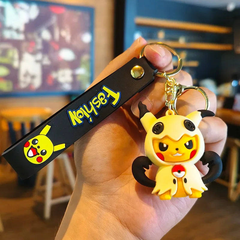 Pikachu Keychain - Monsters in Disguise