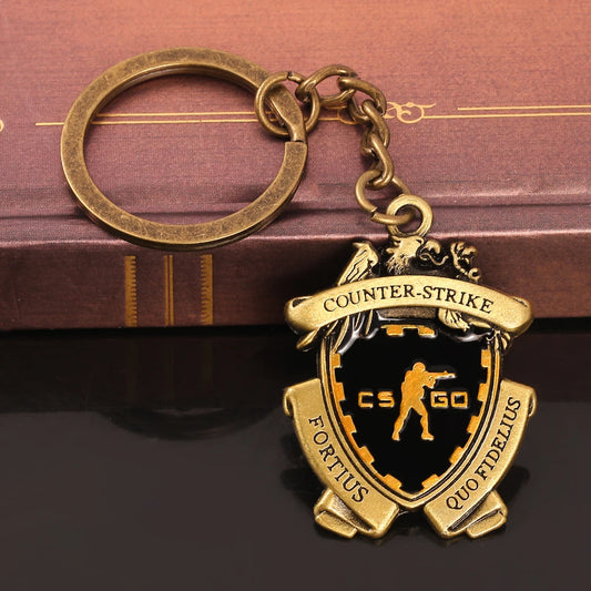 CSGO Medal Keychain