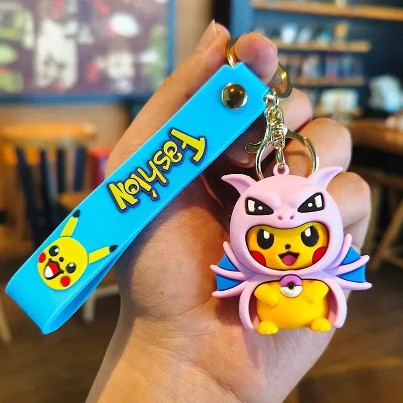 Pikachu Keychain - Monsters in Disguise