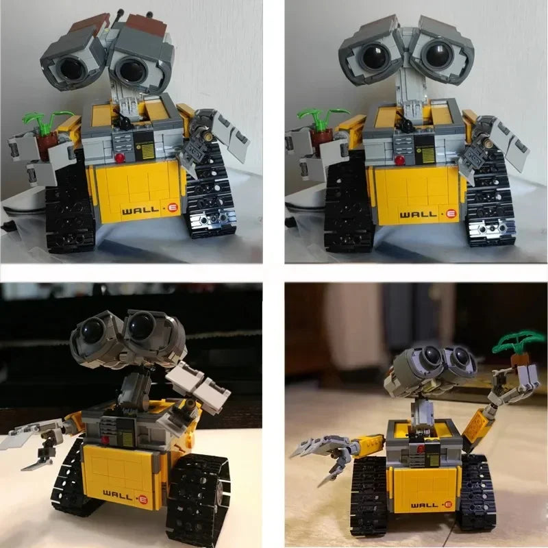 Wall-E Building Block Kit