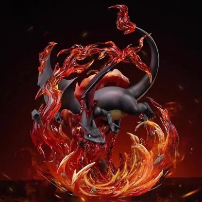 Mega Evo Charizard Statue