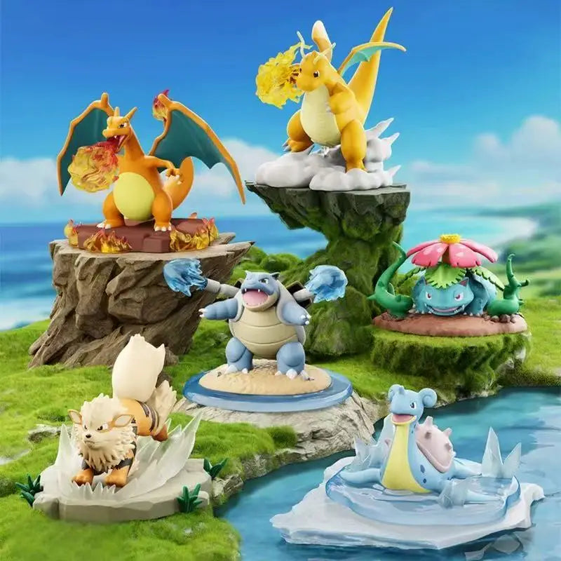 Gen 1 Desk Statues