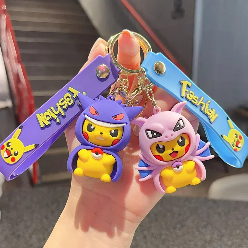 Pikachu Keychain - Monsters in Disguise