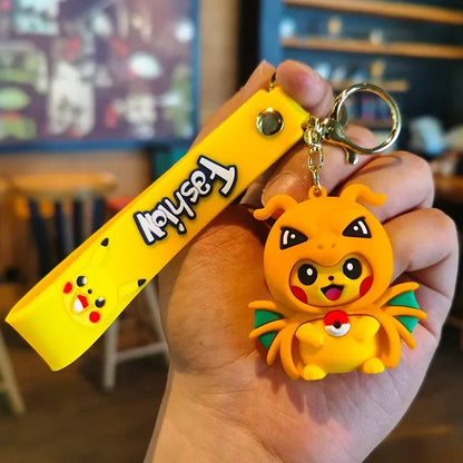 Pikachu Keychain - Monsters in Disguise