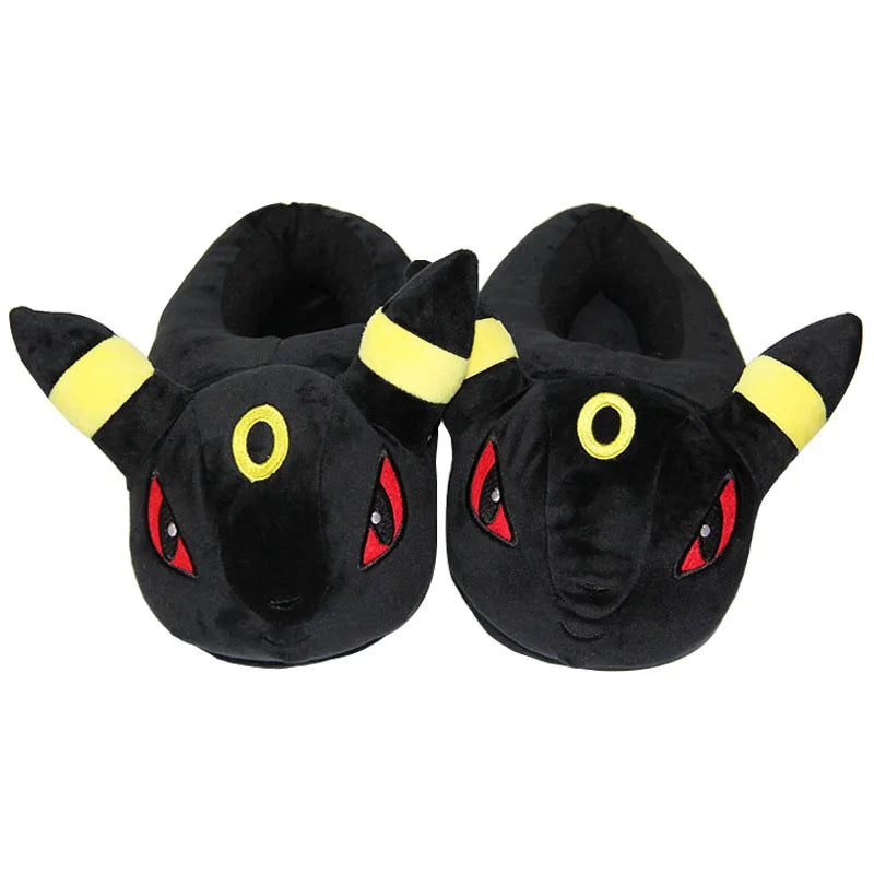 Kawaii Plush Indoor Slippers