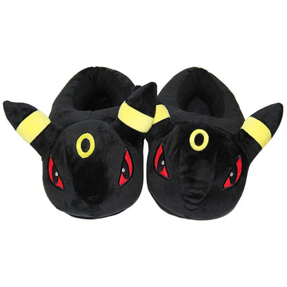Kawaii Plush Indoor Slippers