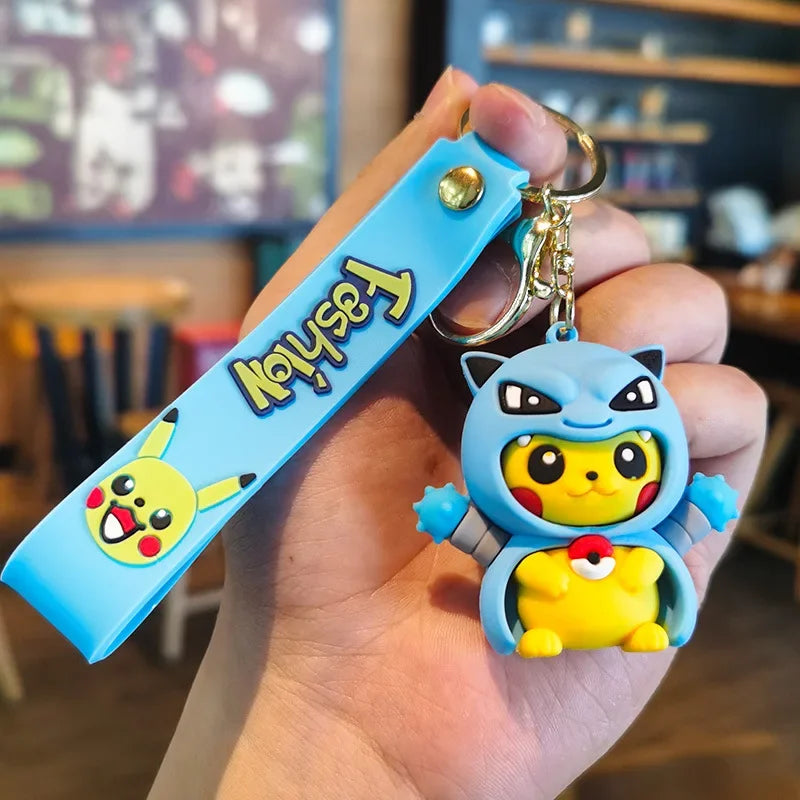 Pikachu Keychain - Monsters in Disguise