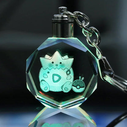 Potion Flask Keychain