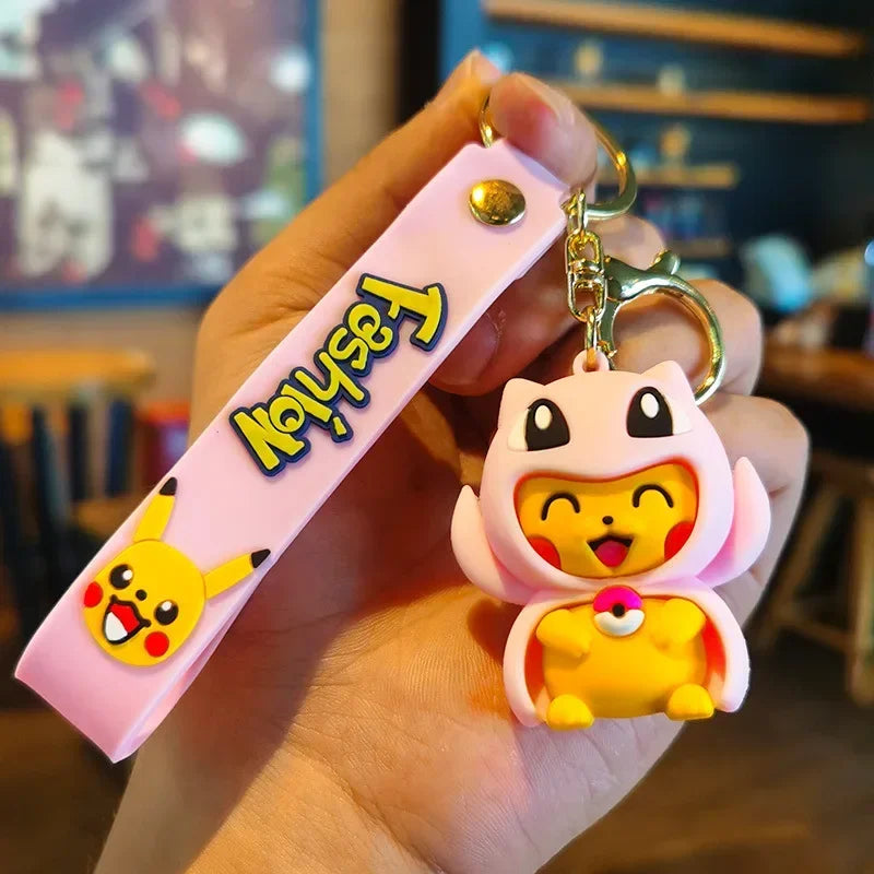 Pikachu Keychain - Monsters in Disguise