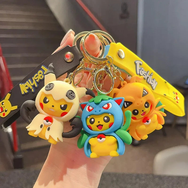 Pikachu Keychain - Monsters in Disguise
