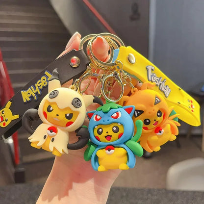 Pikachu Keychain - Monsters in Disguise