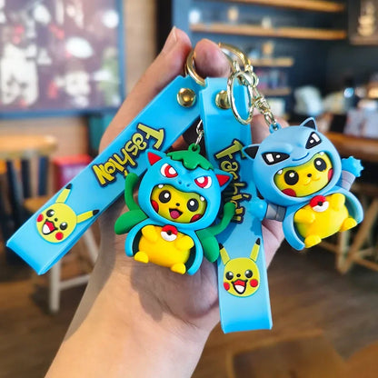 Pikachu Keychain - Monsters in Disguise