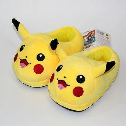 Kawaii Plush Indoor Slippers