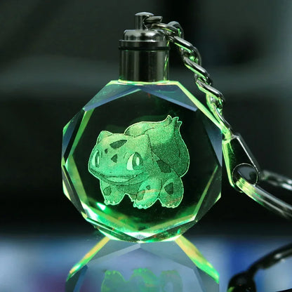 Potion Flask Keychain