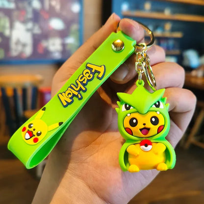 Pikachu Keychain - Monsters in Disguise