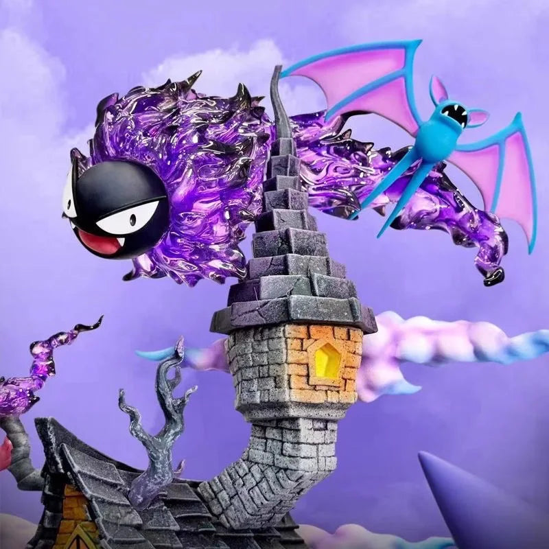 Halloween Bucket Family Statue