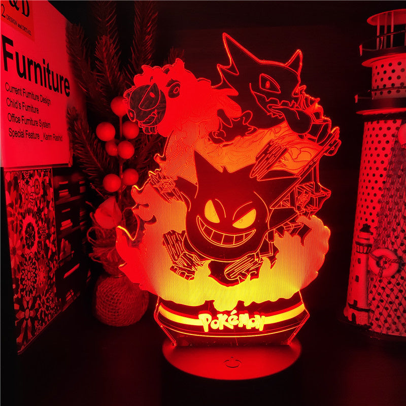 Gengar / Charizard Glow Lamp