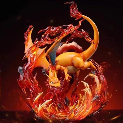 Mega Evo Charizard Statue
