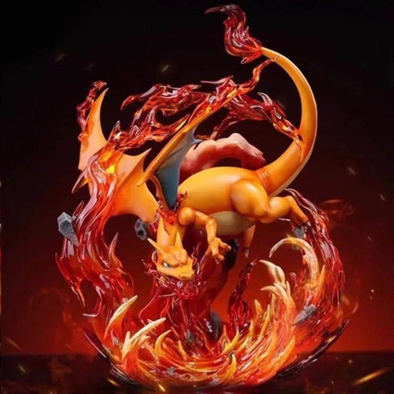 Mega Evo Charizard Statue