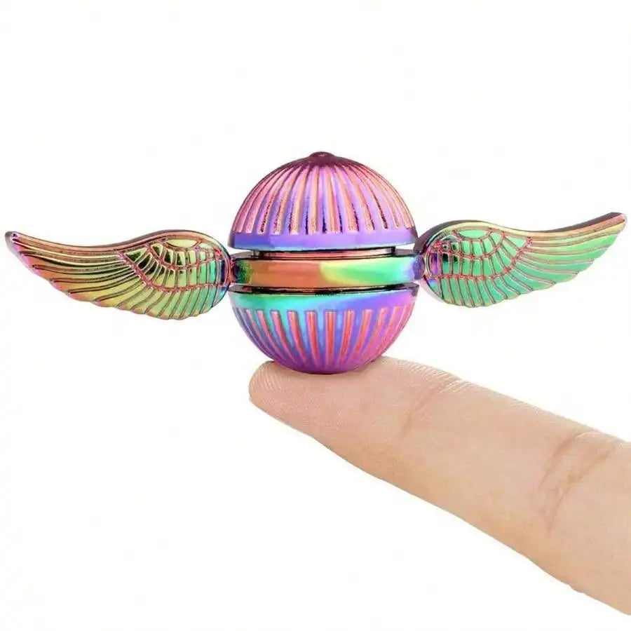 Golden Snitch Fidget Spinner