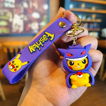 Pikachu Keychain - Monsters in Disguise